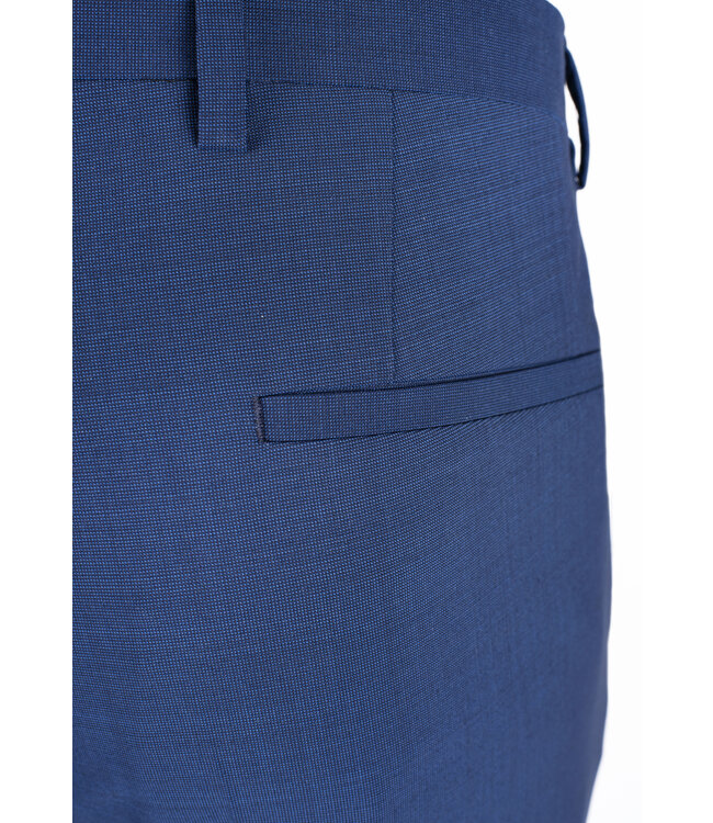 extra slim fit kostuum blauw