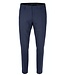 slim fit technisch kostuum blauw