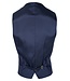 slim fit technisch kostuum blauw