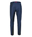slim fit kostuum blauw