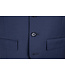 slim fit kostuum blauw