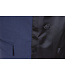 slim fit kostuum blauw