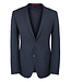 slim fit kostuum marine