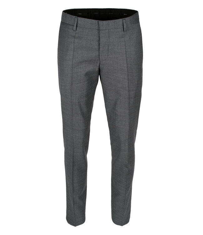 slim fit Marlane kostuum grijs