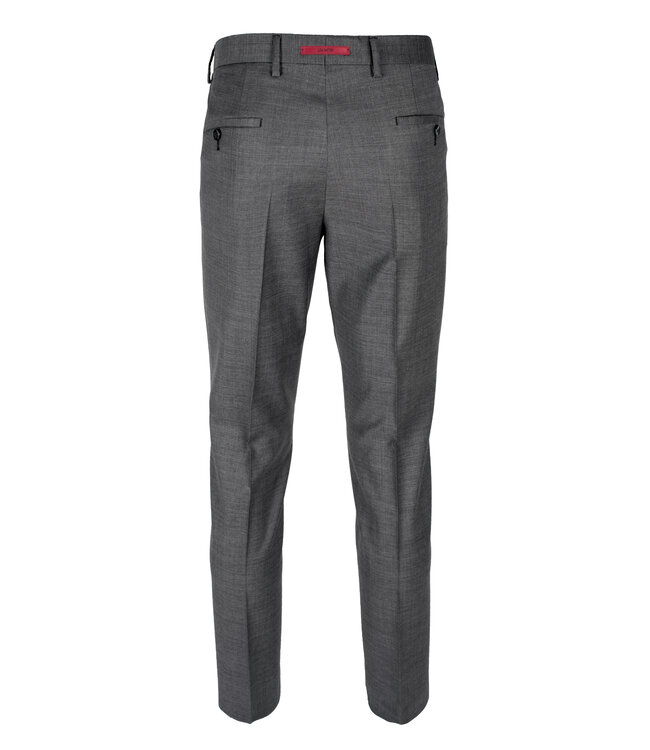 slim fit Marlane kostuum grijs
