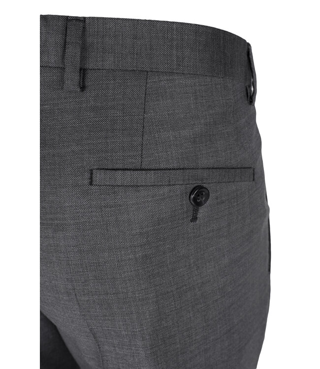 slim fit Marlane kostuum grijs