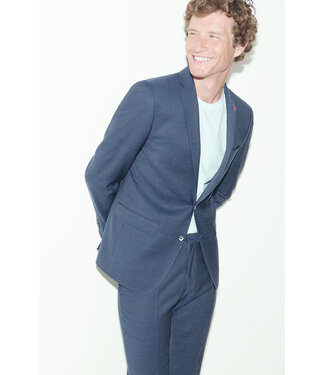 Roy Robson slim fit Marlane kostuum marine