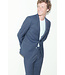 slim fit Marlane kostuum marine