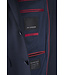 slim fit Marlane kostuum marine