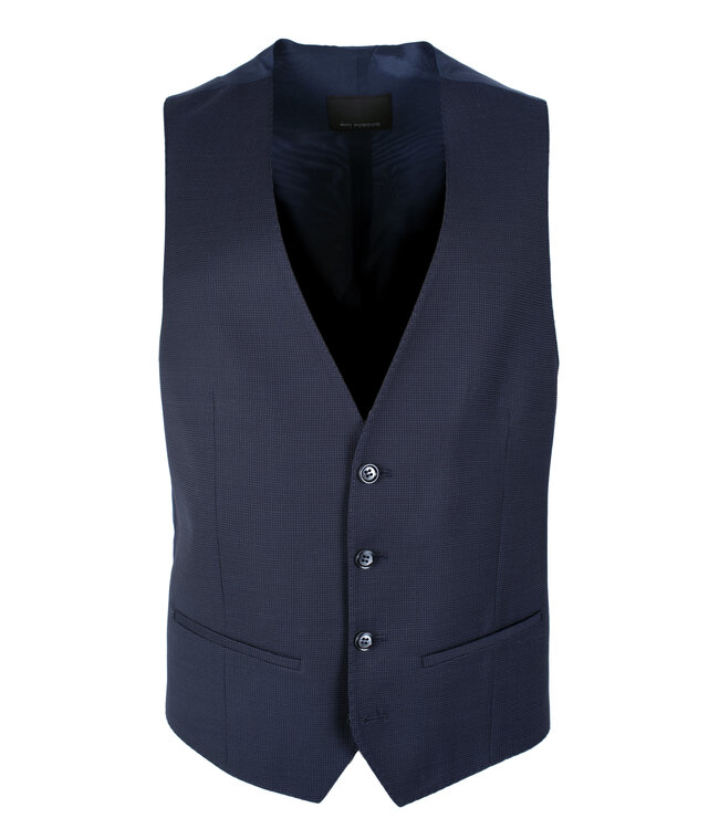 slim fit Marlane kostuum marine