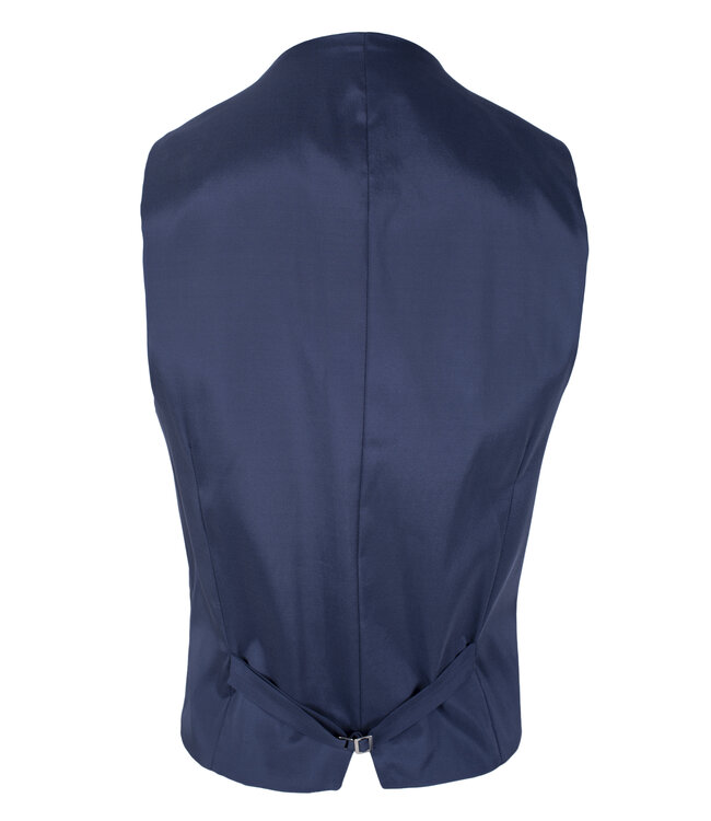 slim fit Marlane kostuum marine