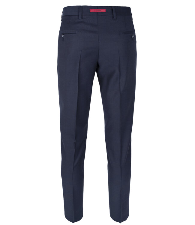 slim fit Marlane kostuum marine