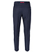 slim fit Marlane kostuum marine