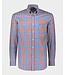 Paul & Shark regular fit overhemd rode ruit