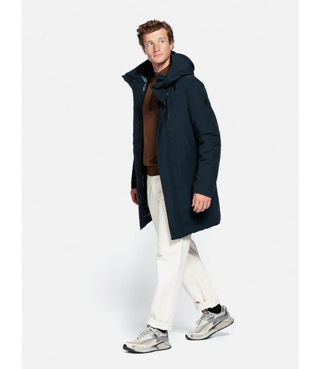 Bucharest parka marine
