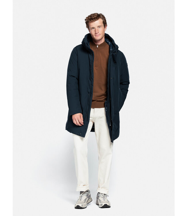 Bucharest parka marine