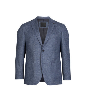 Roy Robson colbert blauw melange