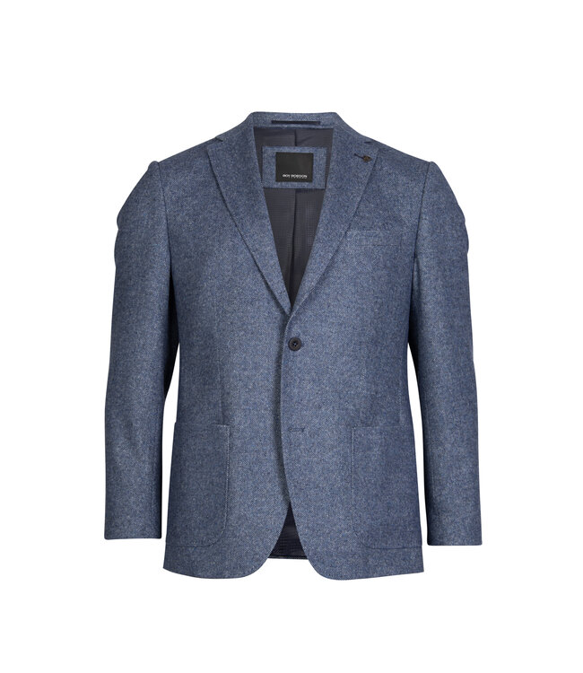 colbert blauw melange