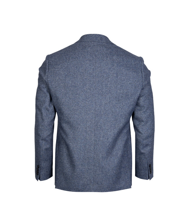 colbert blauw melange