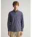 regular fit overhemd marine ruit