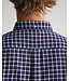 regular fit overhemd marine ruit