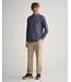 regular fit overhemd marine ruit
