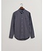 regular fit overhemd marine ruit