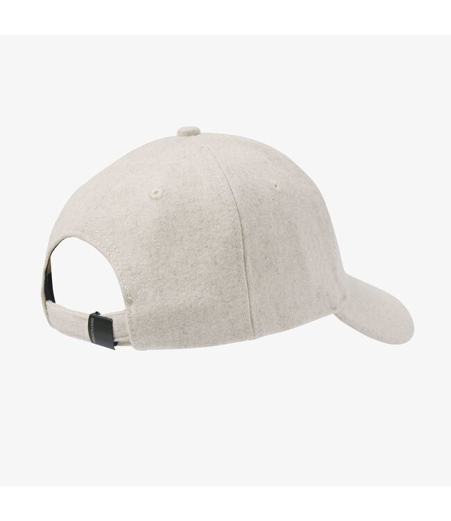 wollen cap beige