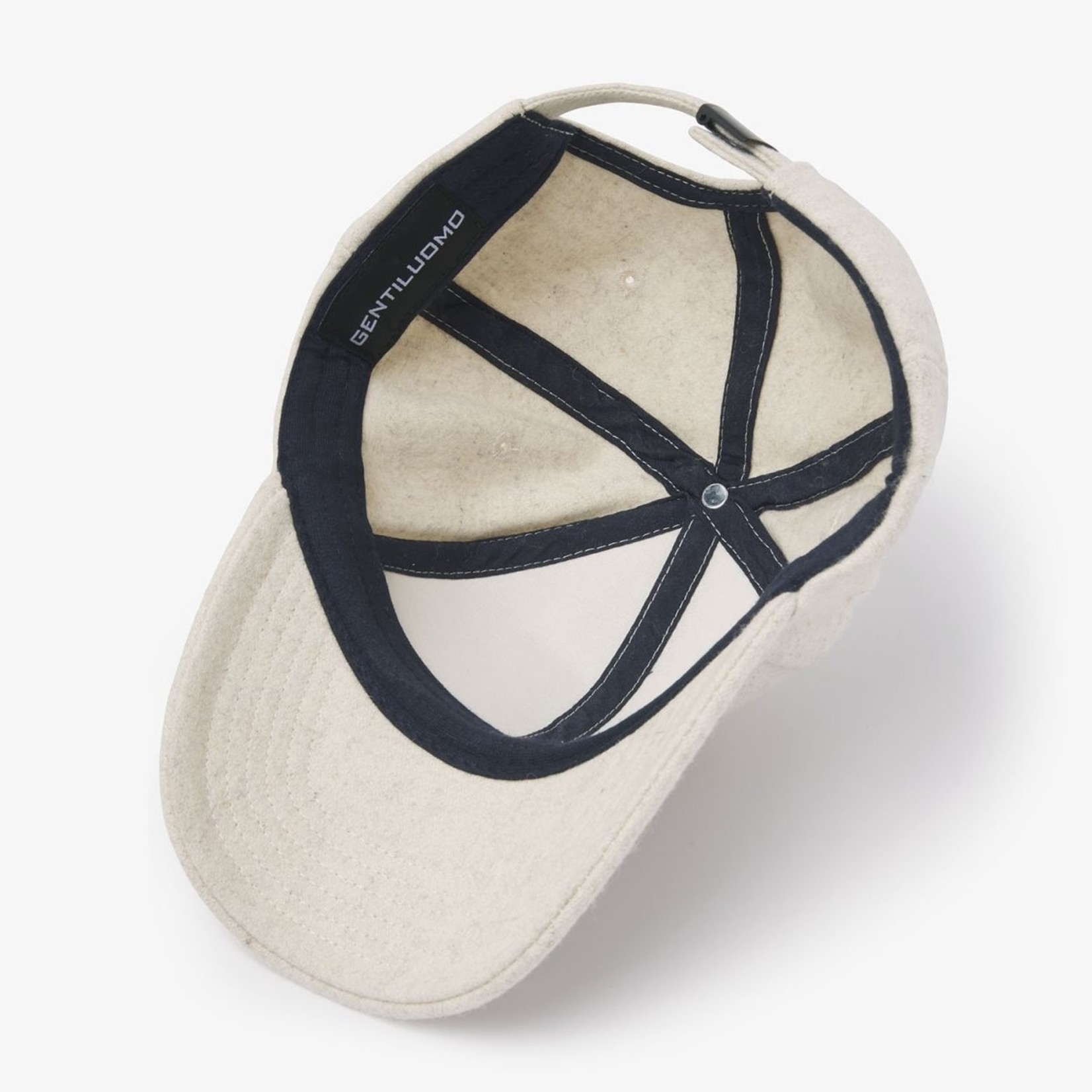 Gentiluomo wollen cap beige