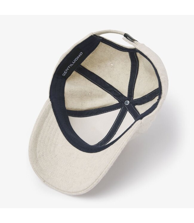 wollen cap beige