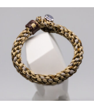 Brahman Bracelets Cobra armband tan