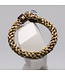 Brahman Bracelets Cobra armband tan