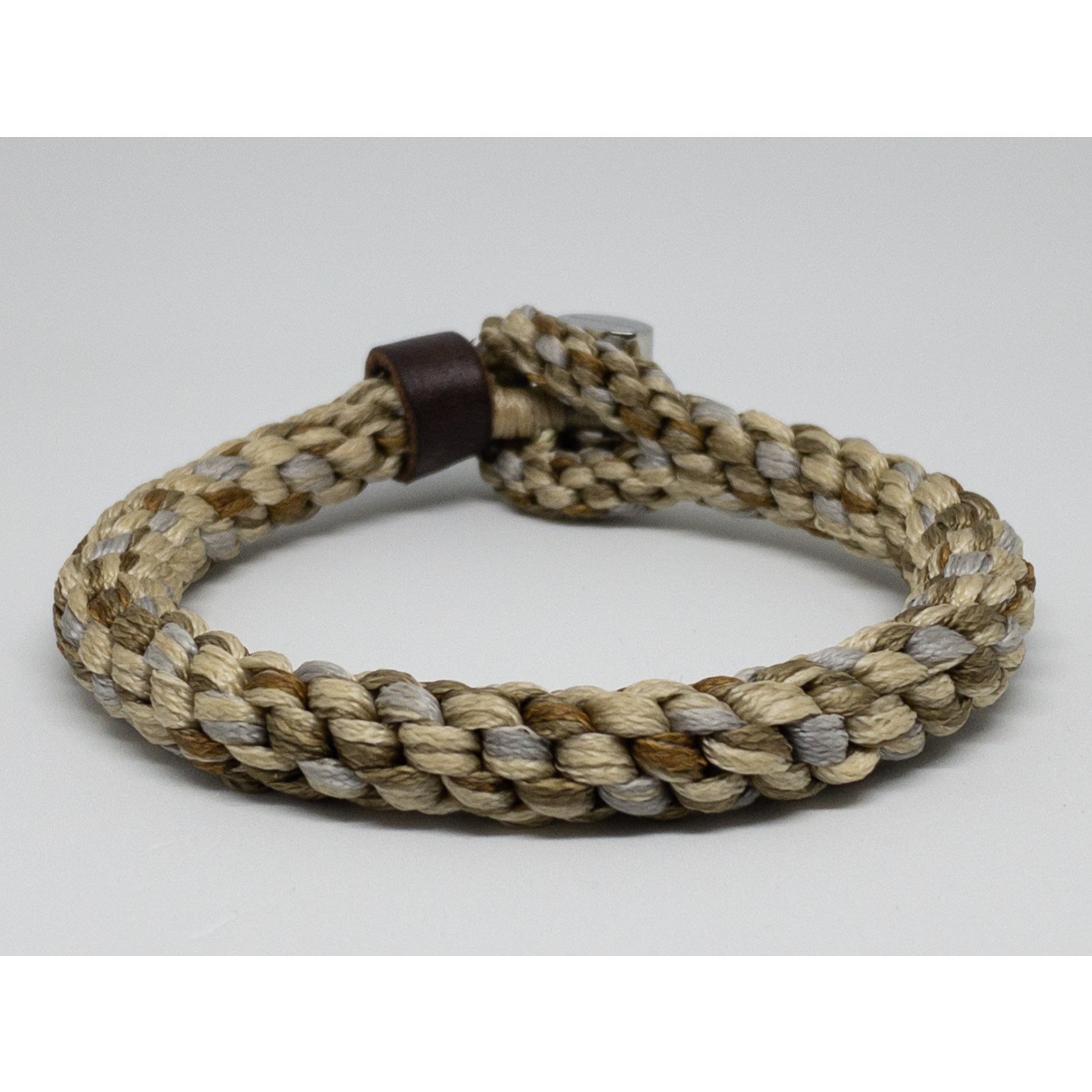Brahman Bracelets Cobra armband tan