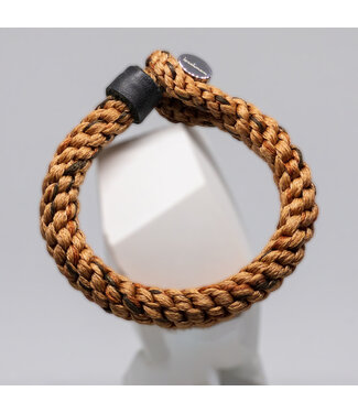 Brahman Bracelets Cobra armband oranje