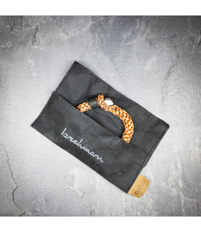 Cobra armband oranje