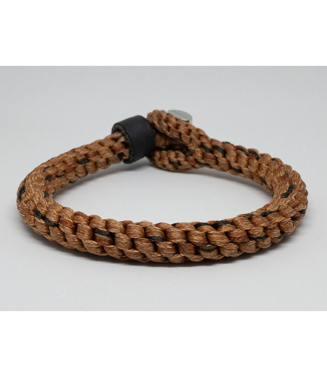 Cobra armband oranje