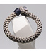 Brahman Bracelets Cobra armband lichtgrijs
