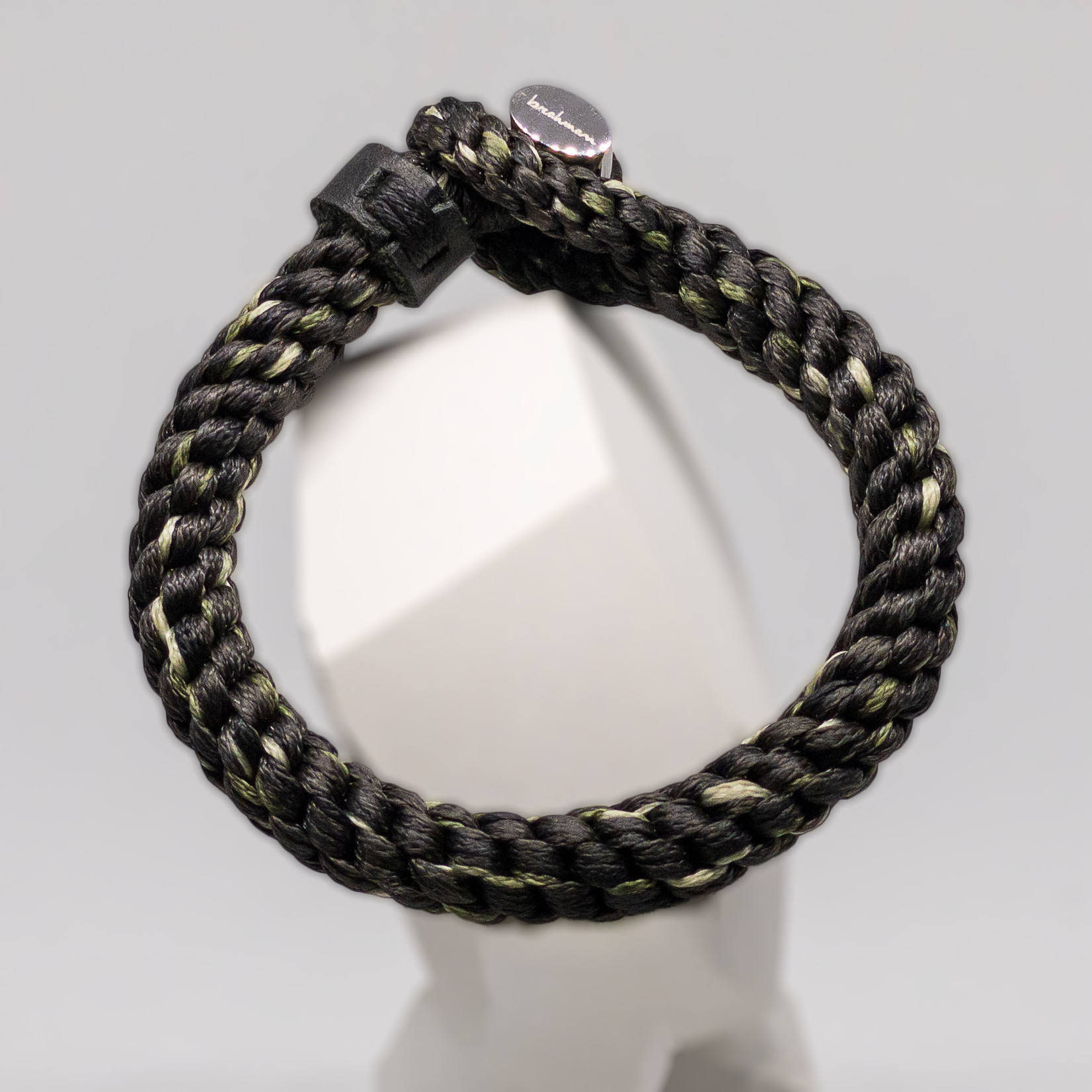 Brahman Bracelets Cobra armband grijs groen