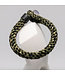 Brahman Bracelets Cobra armband groen zwart