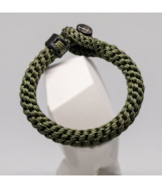 Brahman Bracelets Cobra armband groen