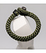 Brahman Bracelets Cobra armband groen