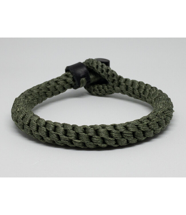 Cobra armband groen