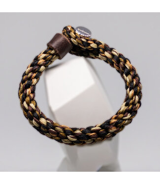 Brahman Bracelets Cobra armband bruin