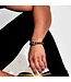 Cobra armband bruin