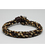 Cobra armband bruin