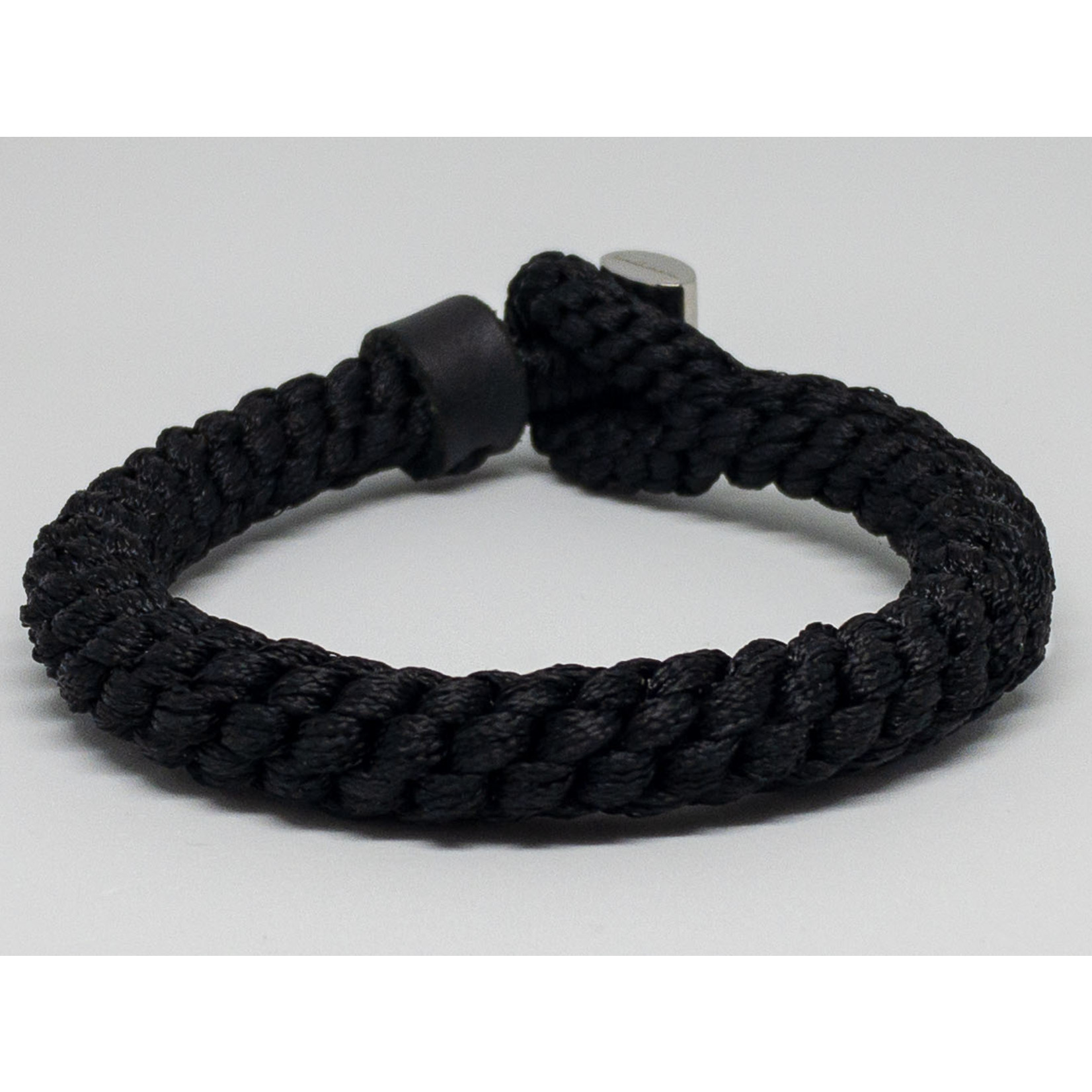 Brahman Bracelets Cobra armband zwart