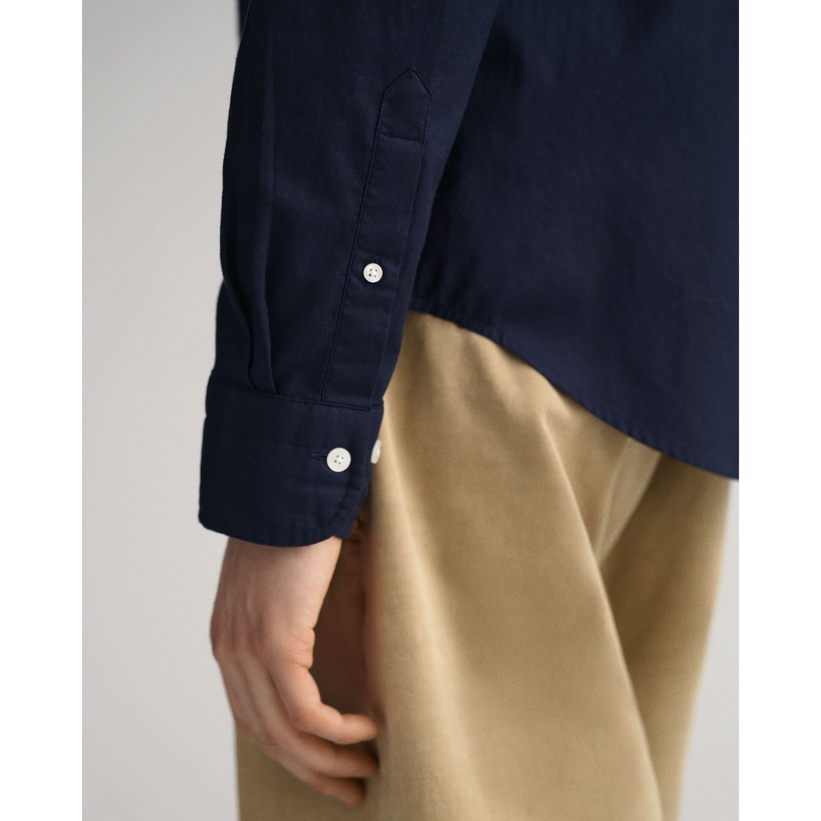 GANT regular fit overhemd marine