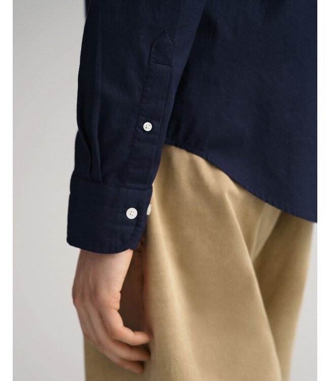 regular fit overhemd marine