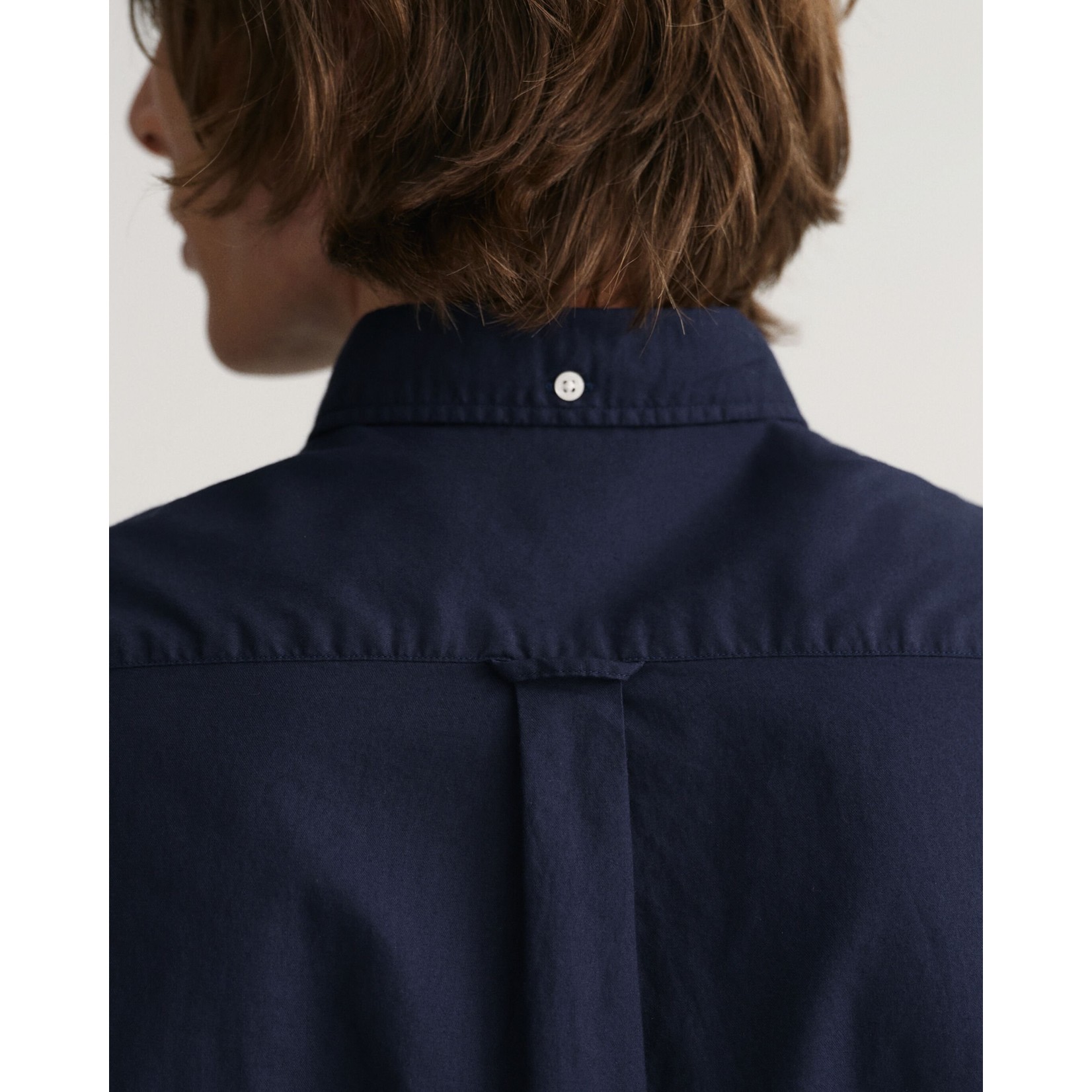 GANT regular fit overhemd marine