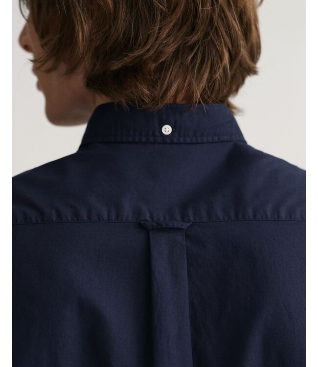 regular fit overhemd marine